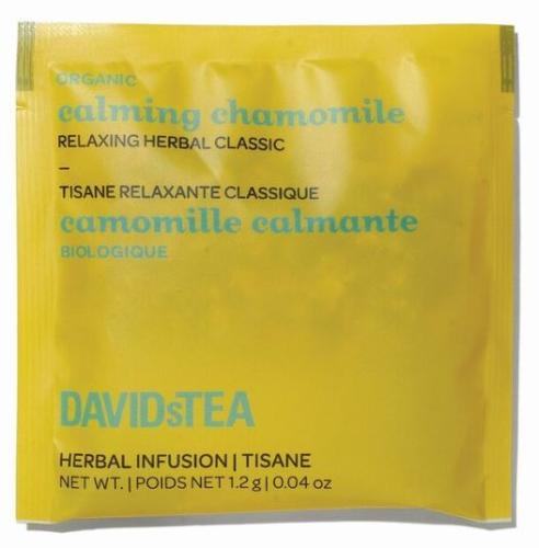 DAVIDsTEA Calming Chamomile Classic Tea - 25 / Box