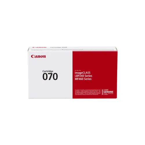 Canon 070 Toner Cartridge - Black
