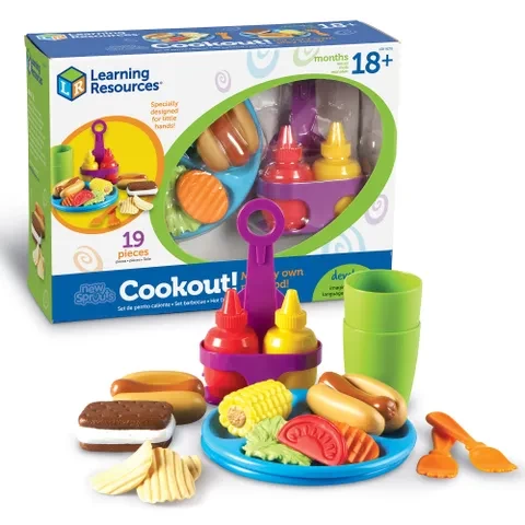 New Sprouts - Cookout! - Set - Plastic
