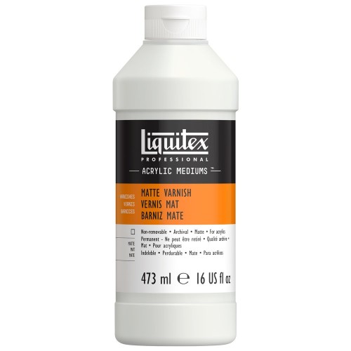 Liquitex Matte Varnish - 473 mL