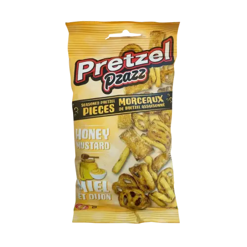 Pretzel Pzazz Honey Mustard 12 × 56 g