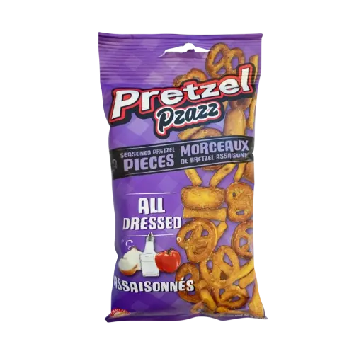 Pretzel Pzazz All Dressed 12 × 56 g