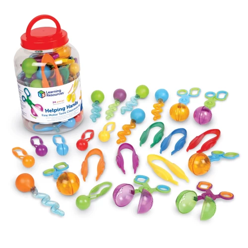 Helping Hands Fine Motor Tool Classroom Set