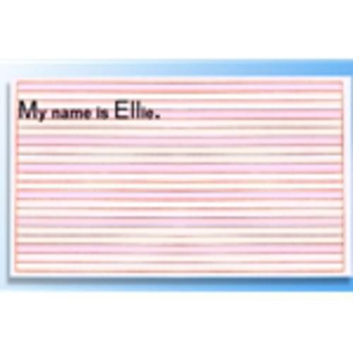 MONTESSORI PAPER PINK LINED 8.5" x 14" 500/PK