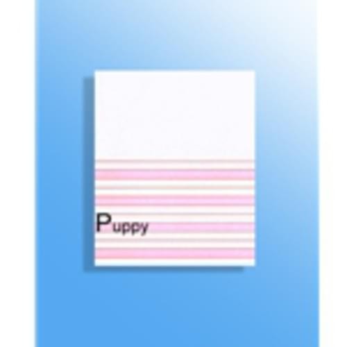 MONTESSORI PAPER PINK PROJECT 8.5" x 7" 500/PK