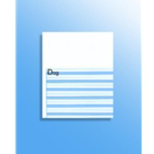 MONTESSORI PAPER MED. PROJECT 8.5" x 7" 500/PK