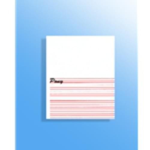 MONTESSORI PAPER NARROW PROJECT 8.5" x 7" 500/PK