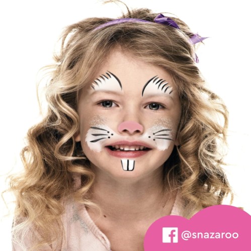 Snazaroo Rainbow Face Paint Kit - Face Paint - SNZ1172069