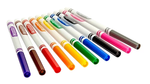 Crayola Fine Line Markers Classpack - 200 Markers - 10 Colours - Art Markers - CYO588210