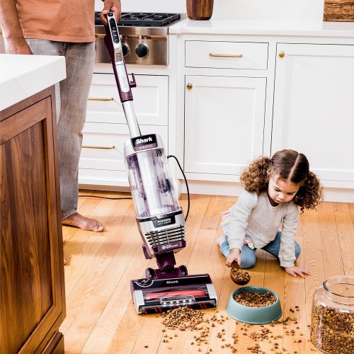 Shark Stratos™ Upright Vacuum with DuoClean® PowerFins™ HairPro™, Powered Lift-Away®, Self-Cleaning Brushroll, and Odor Neutralizer Technology - Vacuum Cleaners - SHKAZ3000C