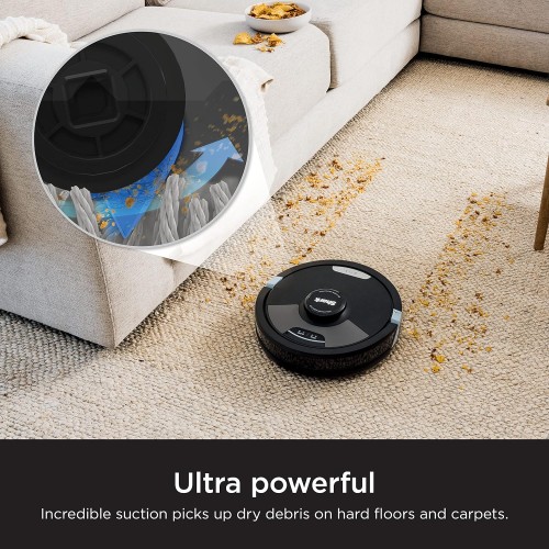 Shark® AI Ultra 2-in-1 Robot, Black/Mocha (RV2620WDCA) - Vacuums - SHKRV2610WDCA