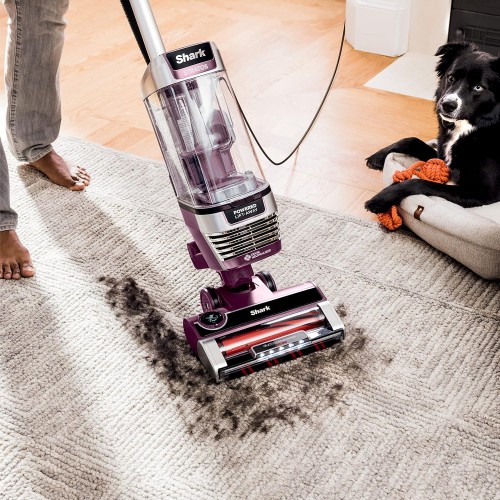 Shark Stratos™ Upright Vacuum with DuoClean® PowerFins™ HairPro™, Powered Lift-Away®, Self-Cleaning Brushroll, and Odor Neutralizer Technology - Vacuum Cleaners - SHKAZ3000C