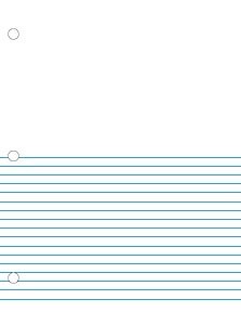 Exercise Project Book 8.5" X 11", 40 PG, 1/2" Ruled 5/16", 25/PKG - Exercise Books - NPPC4202520