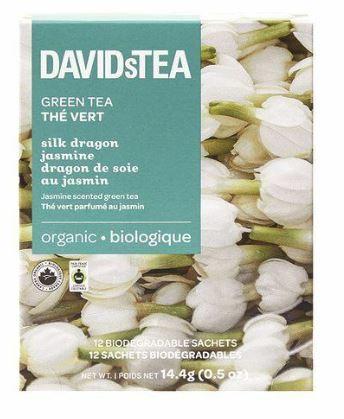 DAVIDsTEA Silk Dragon Jasmine Green Tea - Green Tea - 12 / Pack