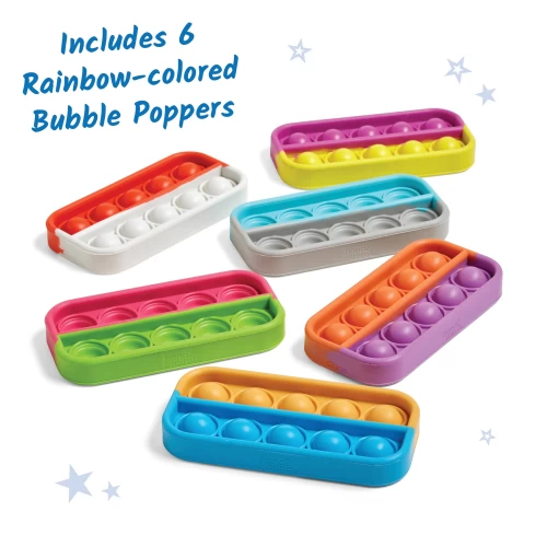 Ten-Frame Sensory Bubble Poppers - Counting & Sorting - HDM95439