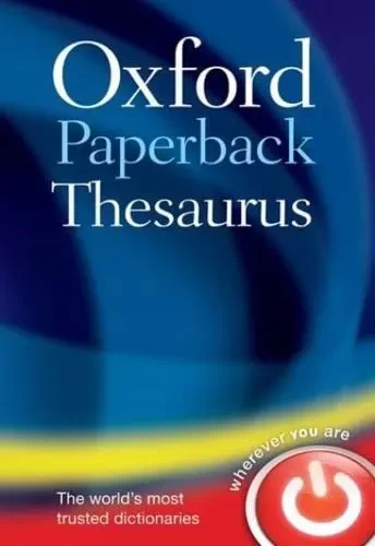 Oxford Paperback Thesaurus - Dictionaries and Thesauruses - OUP9780199640959