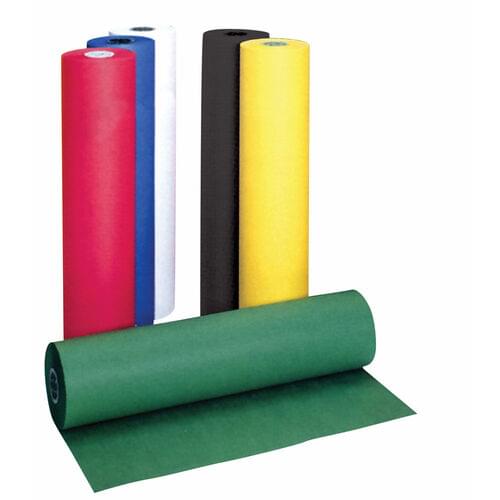 MURAL OR POSTER PAPER ROLL EMERALD GREEN, 36"X60'