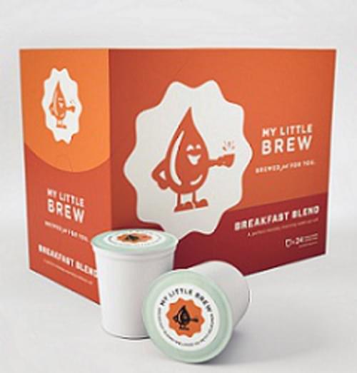 My Little Brew, Breakfast Blend, 24/box