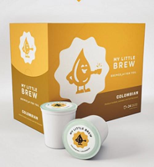 My Little Brew, Colombian, 24/box
