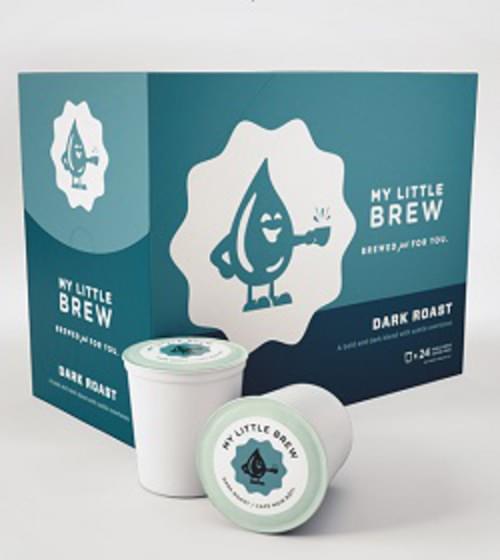 My Little Brew, Dark Roast, 24/box