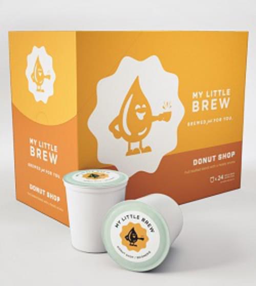 My Little Brew, Donut Shop, 24/box