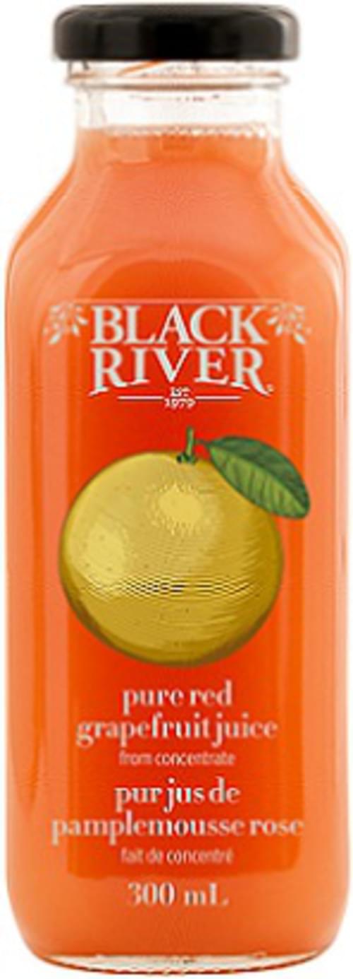 Black River Pure Red Grapefruit Juice, 24/Case, 300 ml
