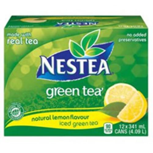 NESTEA, GREEN TEA,12/CS, 355ML
