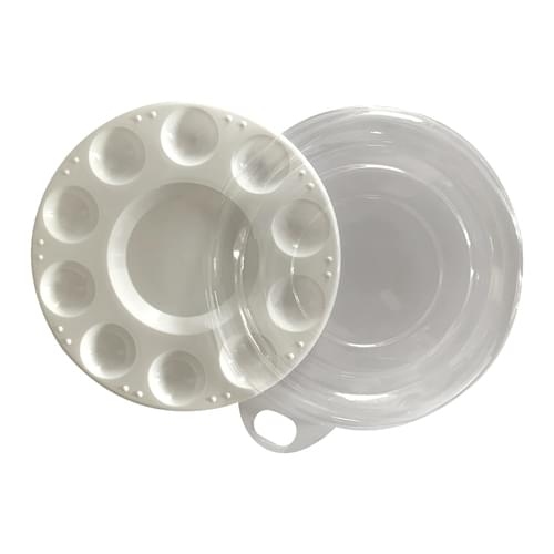 FUNSTUFF 10" WELL ROUND PALETTE LID