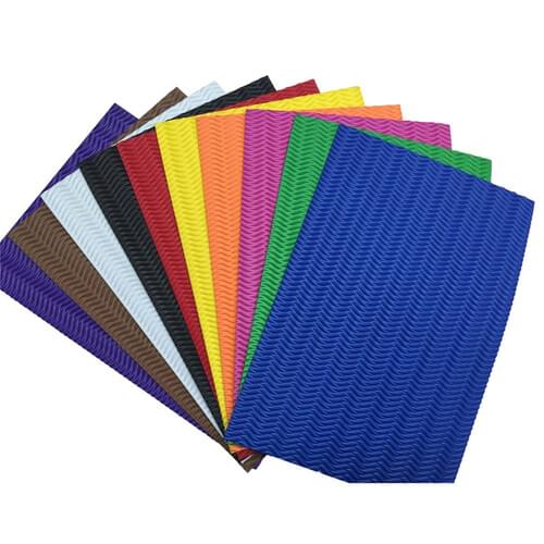 WAVE CRAFT FOAM SHEETS 9"X 12", 10 PACK