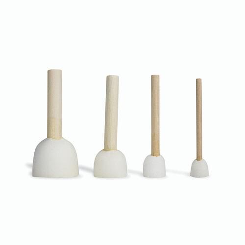 Sponge Brush Dot Daubers, Set of 4