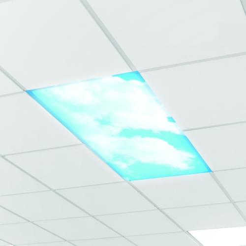Calming Clouds Light Filters, 24" x 48" - Set of 4