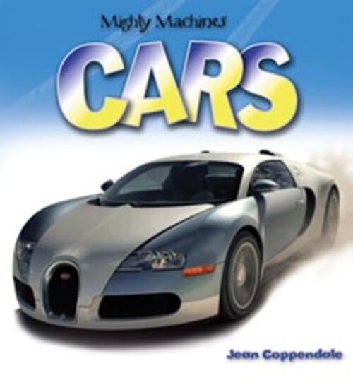 MIGHTY MACHINE SERIES - CARS - Learning Books - FLY155076277