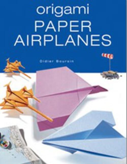 ORIGAMI BOOKS - PAPER AIRPLANES - Learning Books - FLY1552096165