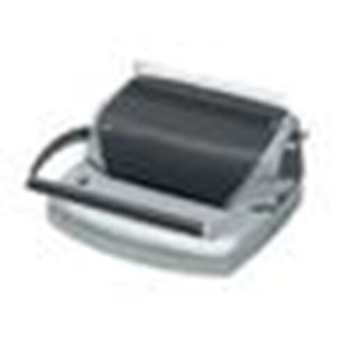 GBC COMBBIND C110 BINDING SYSTEM - 300 Sheet(s) Bind - 15 Punch - 8.5" x 17.5" x 14.5" - Charcoal