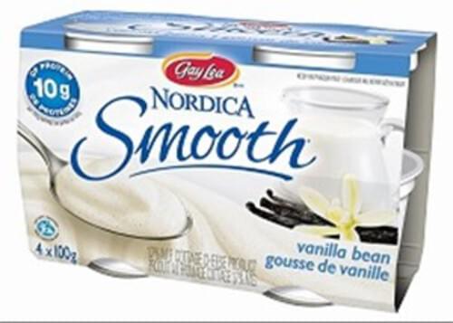 Nordica Smooth Cottage Cheese - Vanilla Bean