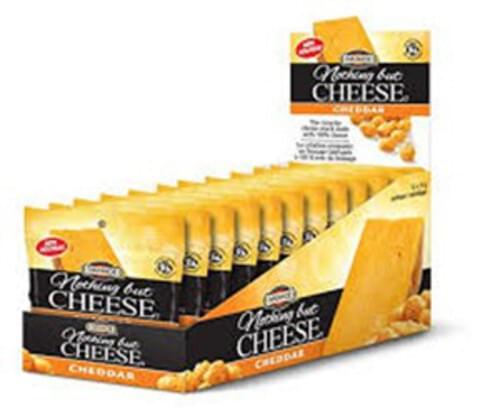 Ivanhoe Nothing But Cheese Cheddar (12x18)
