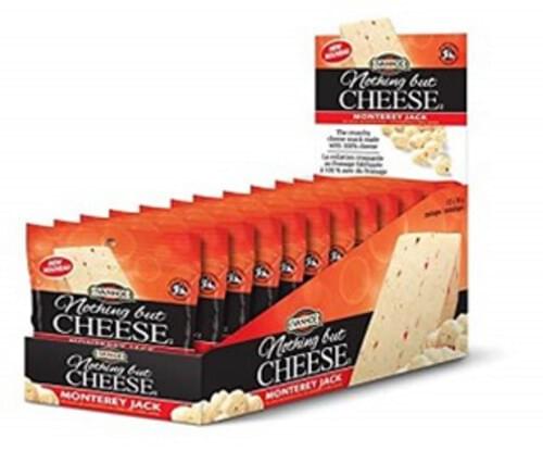Ivanhoe Nothing But Cheese Monterey Jack (12x18)