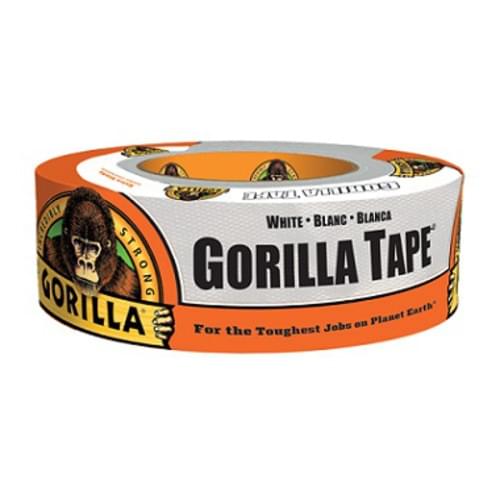 TAPE,DUCT,GORILLA,WHITE