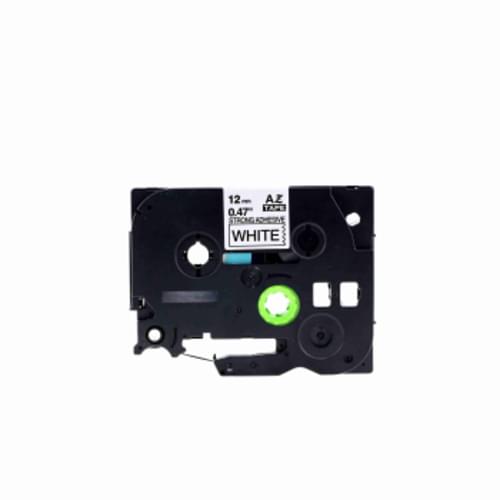 Compatible Brother Label Tape TZES231, 12mm, Black on White