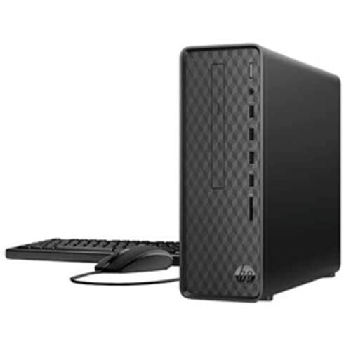 HP SLIM DESKTOP S01-AF0419 With WIRED MOUSE AND KEYBOARD - Mice & Keyboard Bundles - HEW9EF06AAABL