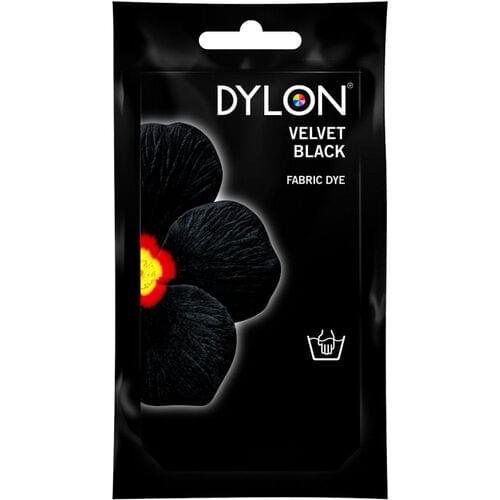 Dylon Fabric Dye for Hand Use - Velvet Black