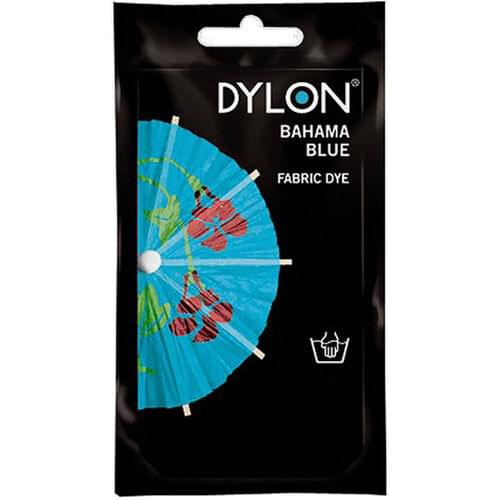 DYLON PERMANENT FABRIC DYE, TURQUOISE