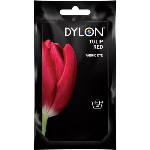 DYLON PERMANENT FABRIC DYE, RED