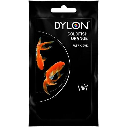 DYLON PERMANENT FABRIC DYE, ORANGE