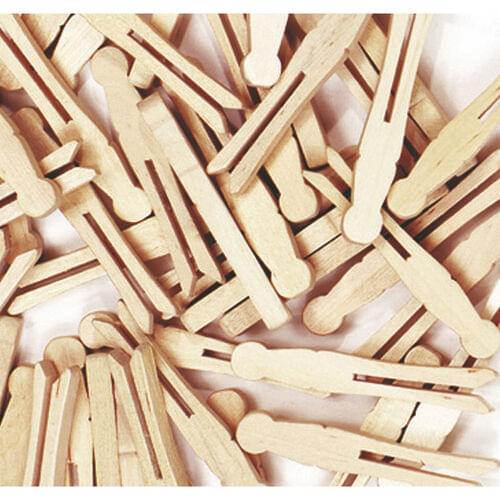 COLOURED WOOD SKILL STICKS, 80 PACK