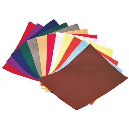 MINT FELT SHEETS 9" X 12", 25 PACK