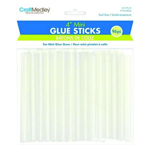GLUE GUN STICKS BULK PACK, 11 MM, 96/PACK