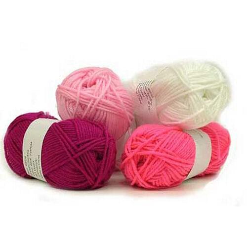 ACRYLIC YARN EMERALD GREEN, 50 G