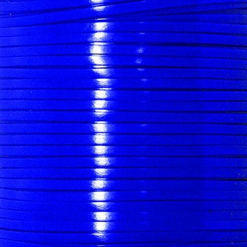 REXLACE PLASTIC LACING ROYAL BLUE, 100 YARDS