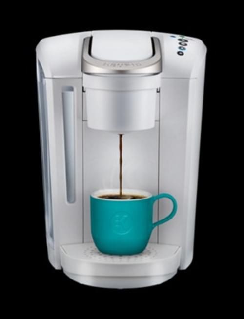 Keurig K Select Brewer, Single Serve, White.
